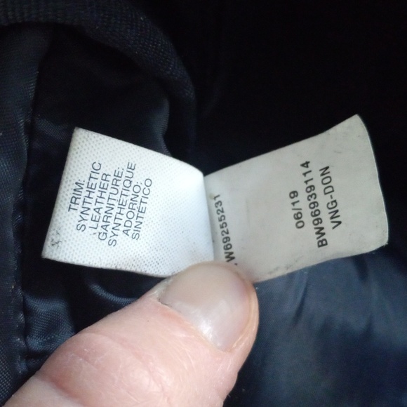 Tommy Hilfiger TH Graphic Brown Beige Backpack Purse - Picture 13 of 16